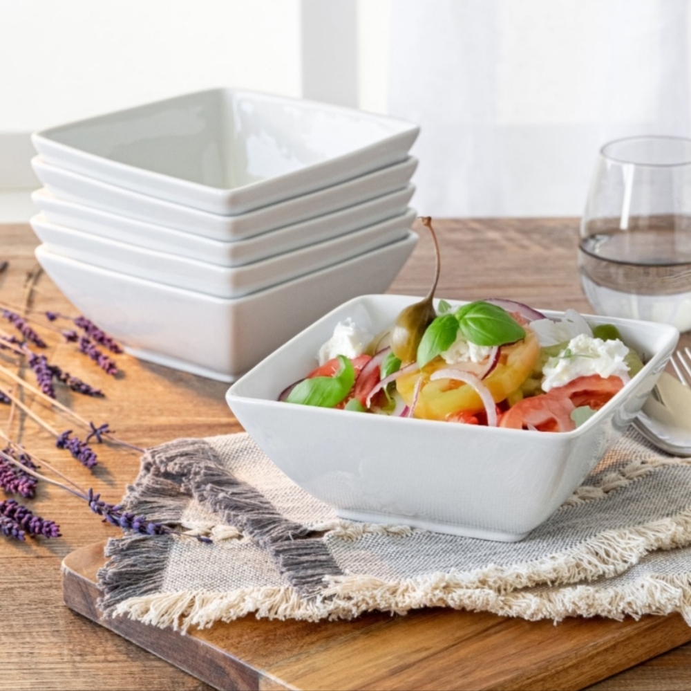 Food Network 4 Square Dip Bowls